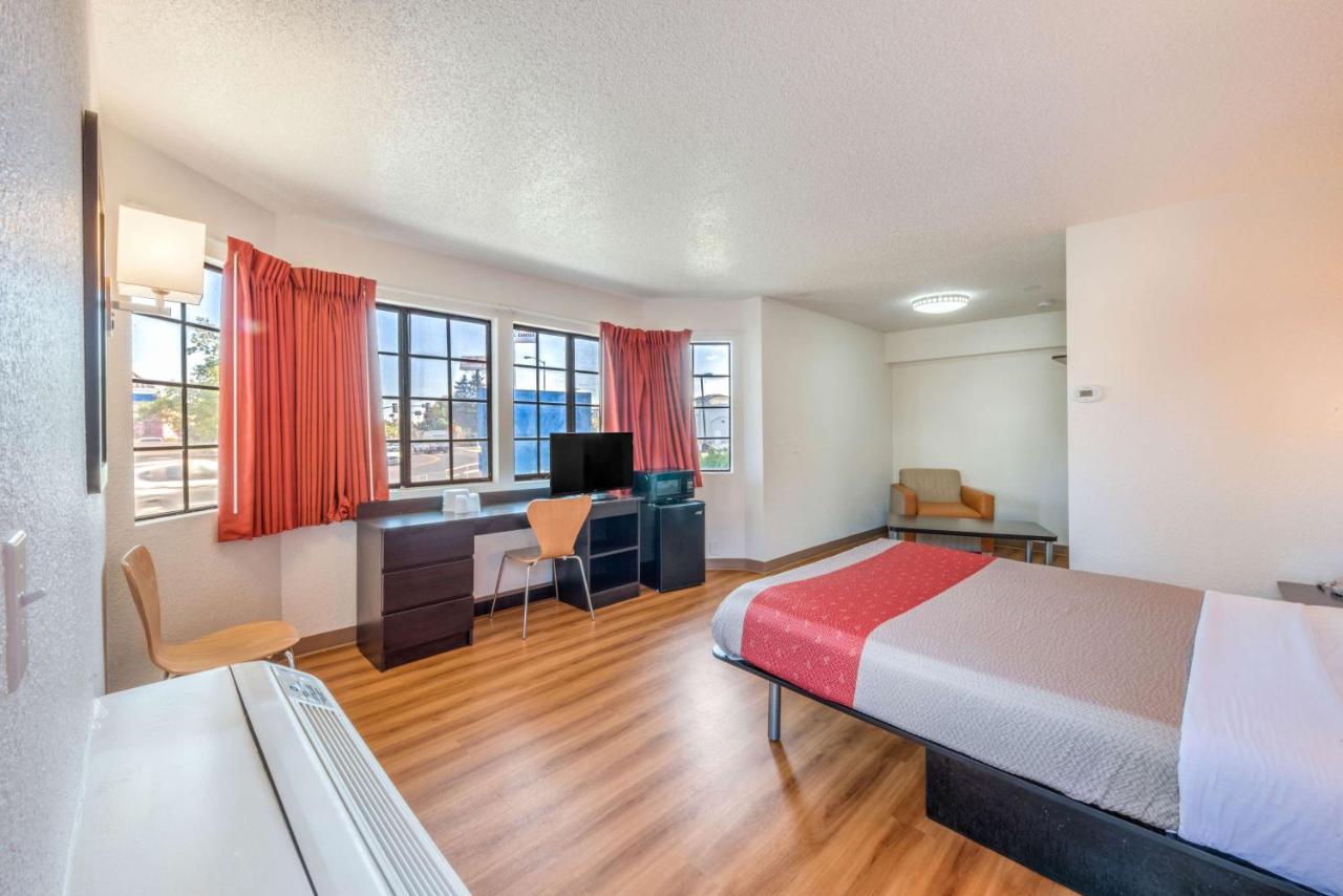 Motel 6-Fairfield, Ca - North Екстер'єр фото